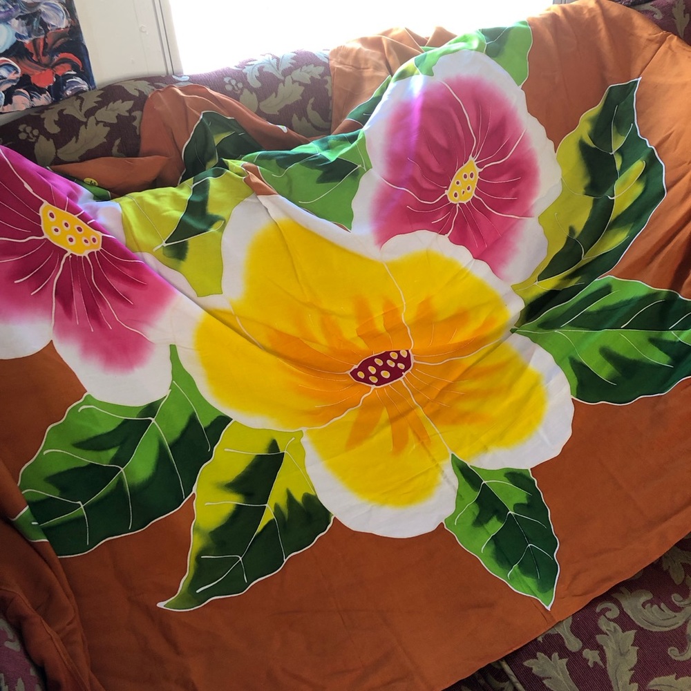Scarf from Tahiti
